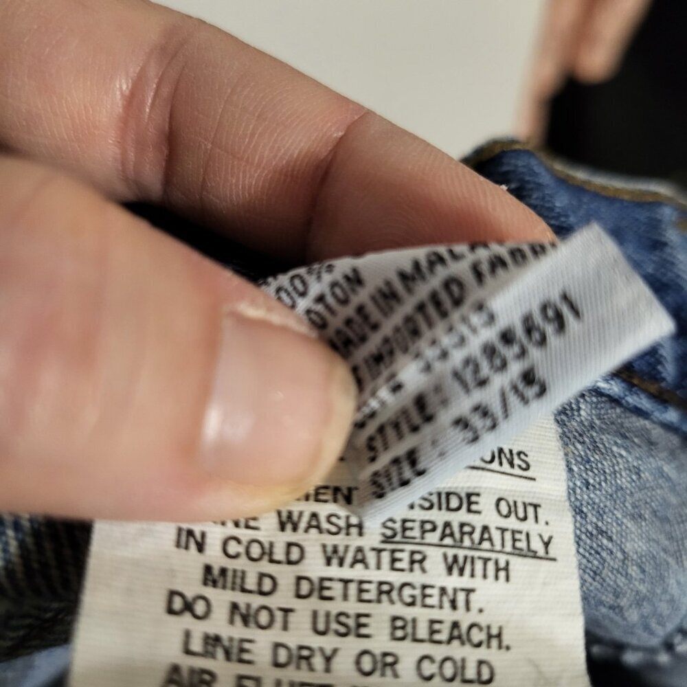 NWOT WOMANS VINTAGE HIGH RISE BOOT CUT ROCKIES JEANS SZ 15 - Picture 6 of 9